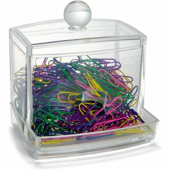 Teacher&Aposs Aid Dispenser Paper Clip, Clear, 250PK TE3186672